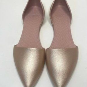 Native Audrey Metallic Chameleon sz 9